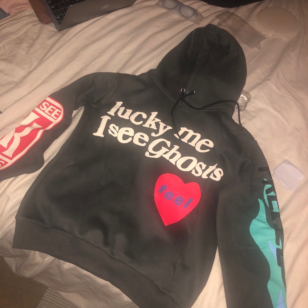 Lucky Me I See Ghost Kanye x Kid Cudi collab
